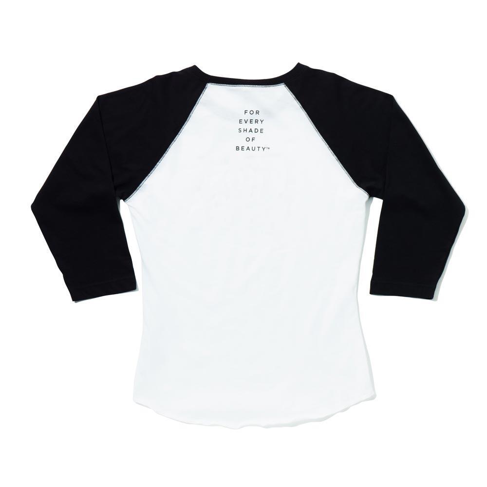 Classic BLK/OPL Baseball Tee